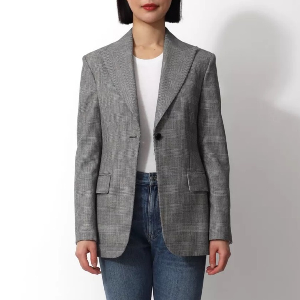 Calvin Klein Open Front Blazer